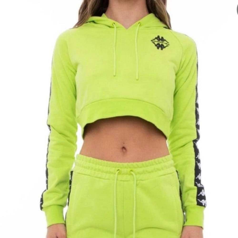 Kappa Lime Green x Shadow Hill Medium